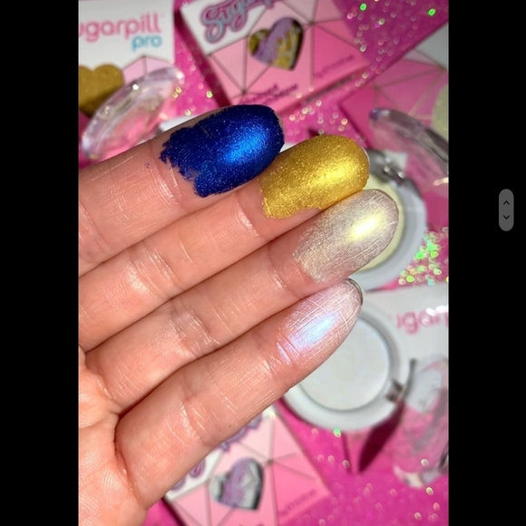 🌟🧚‍♀️NEBULA Sugarpill Pressed Metal Eyeshadow NWT - Picture 4 of 7